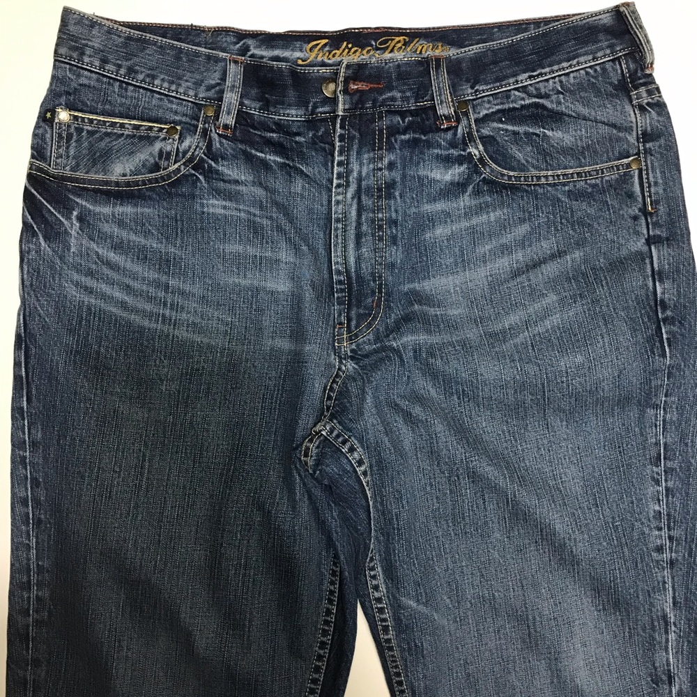 Indigo palms jeans